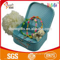 cardboard box with handle for toys packing